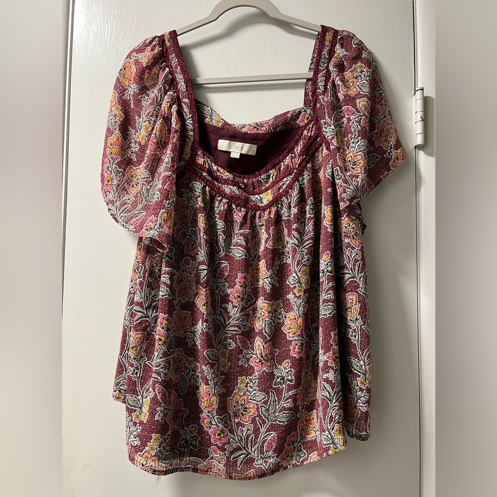 Loft Peasant Top
